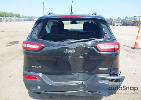 2015 Jeep Cherokee Latitude из США, поврежденный, VIN 1C4PJMCBXFW709900